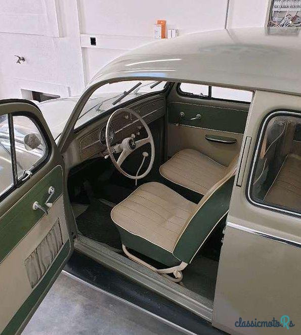 1958' Volkswagen Käfer photo #3