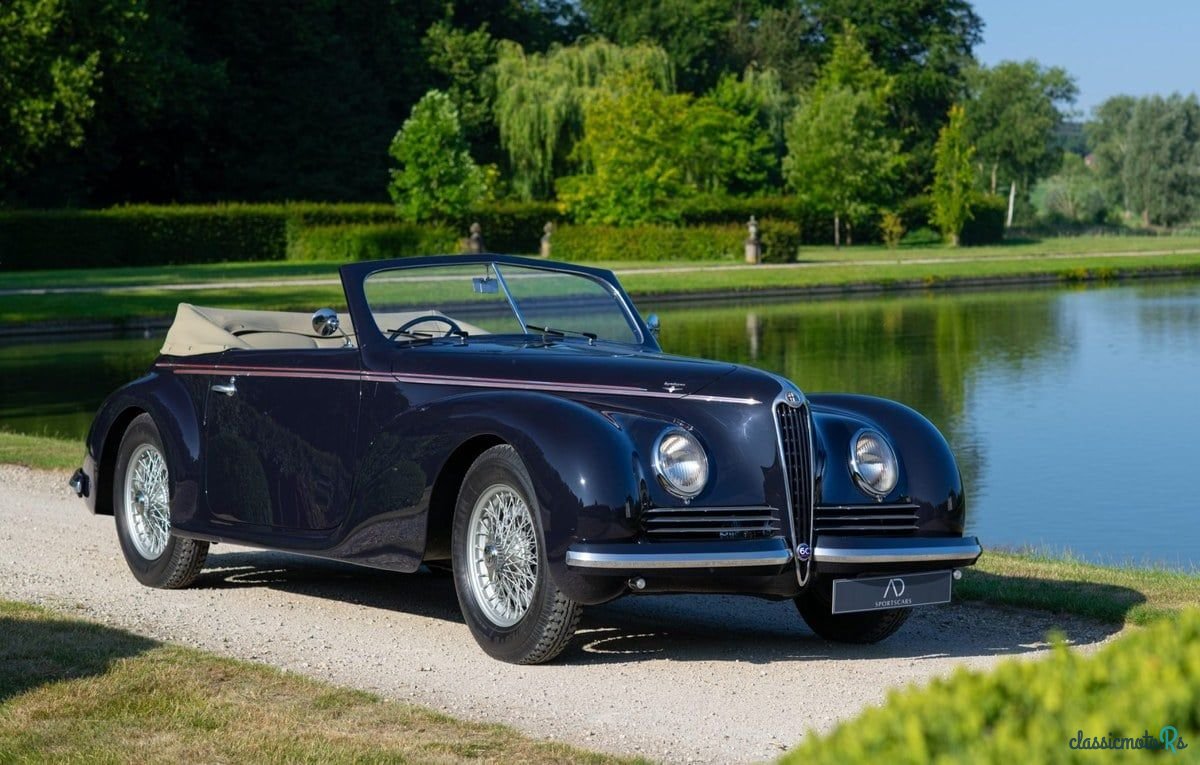 1942' Alfa Romeo 6C photo #1