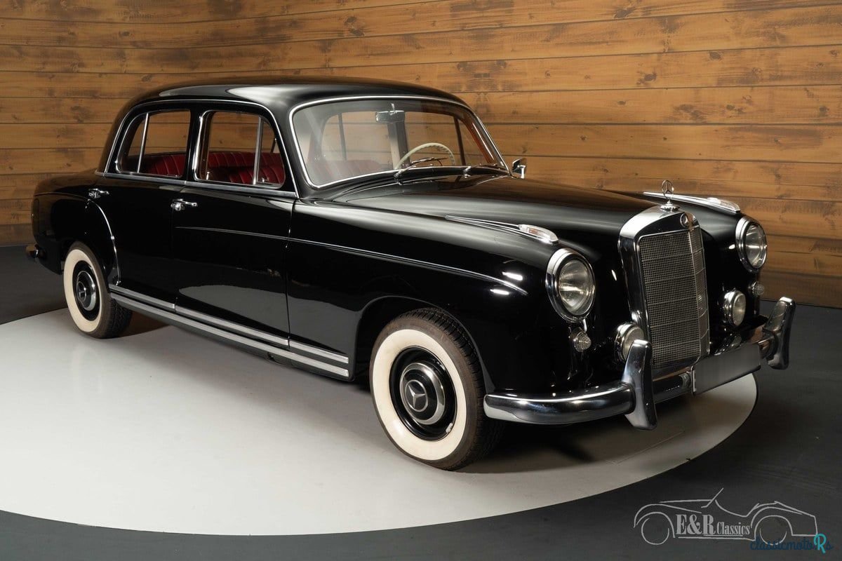 1958' Mercedes-Benz 220 photo #4