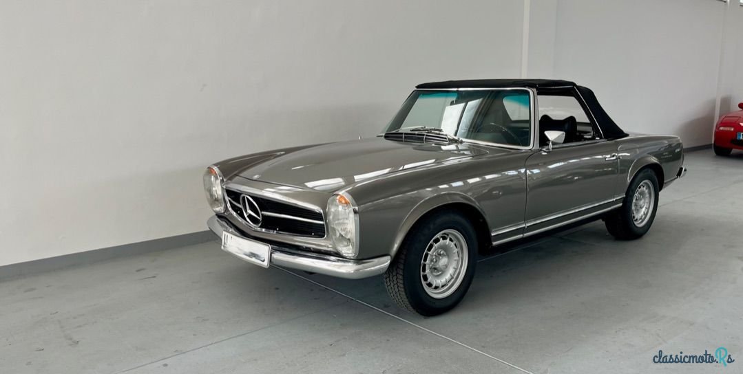1970' Mercedes-Benz Sl-280 photo #2