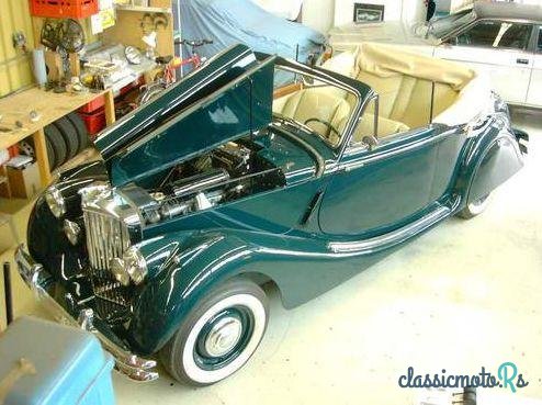 1951' Jaguar Mk5 Mk V Drophead 3.5 photo #2