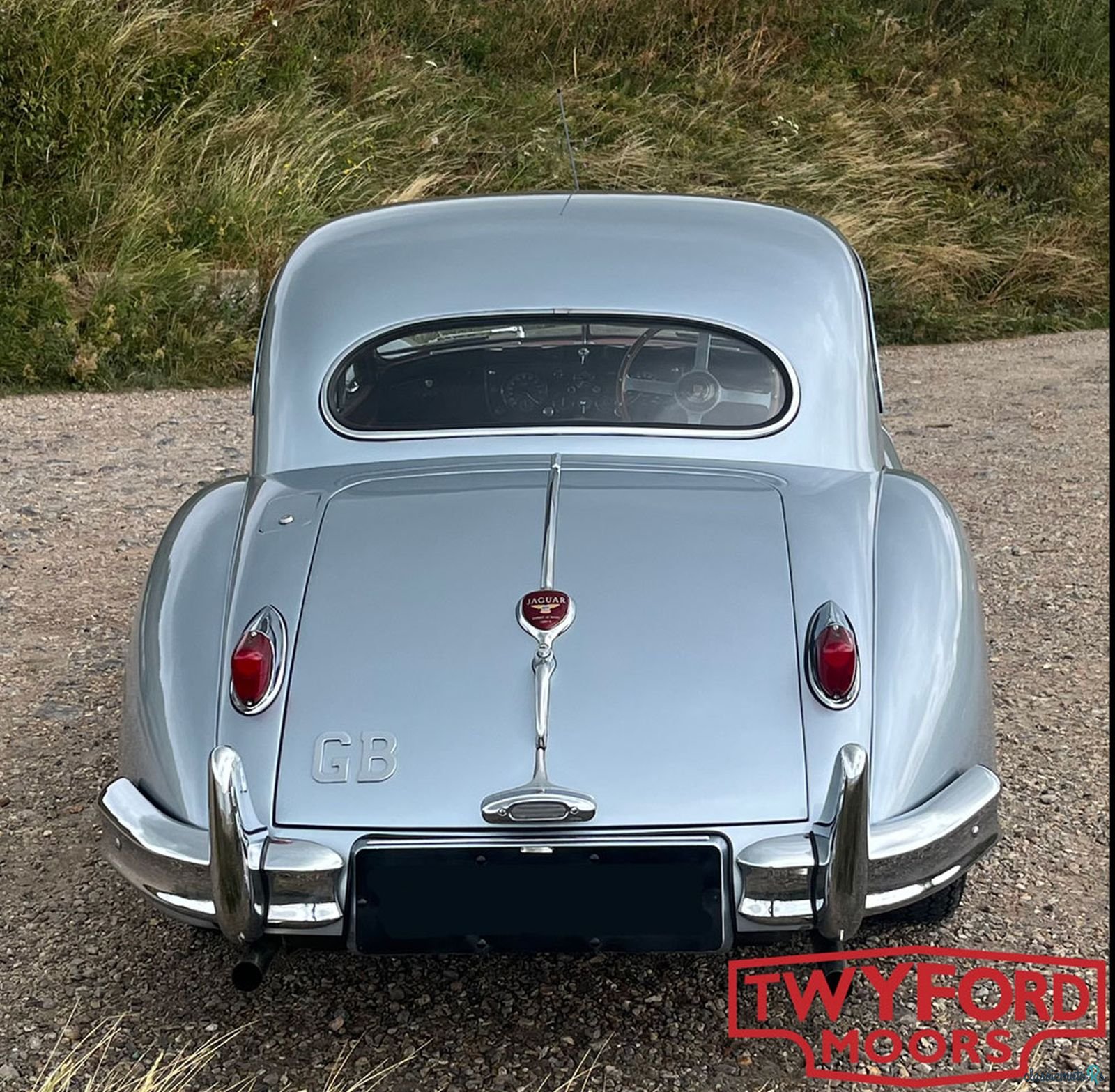 1956' Jaguar XK photo #4