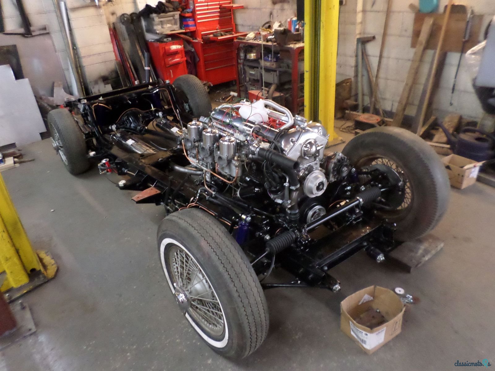 1958' Jaguar Xk150 Ots photo #6