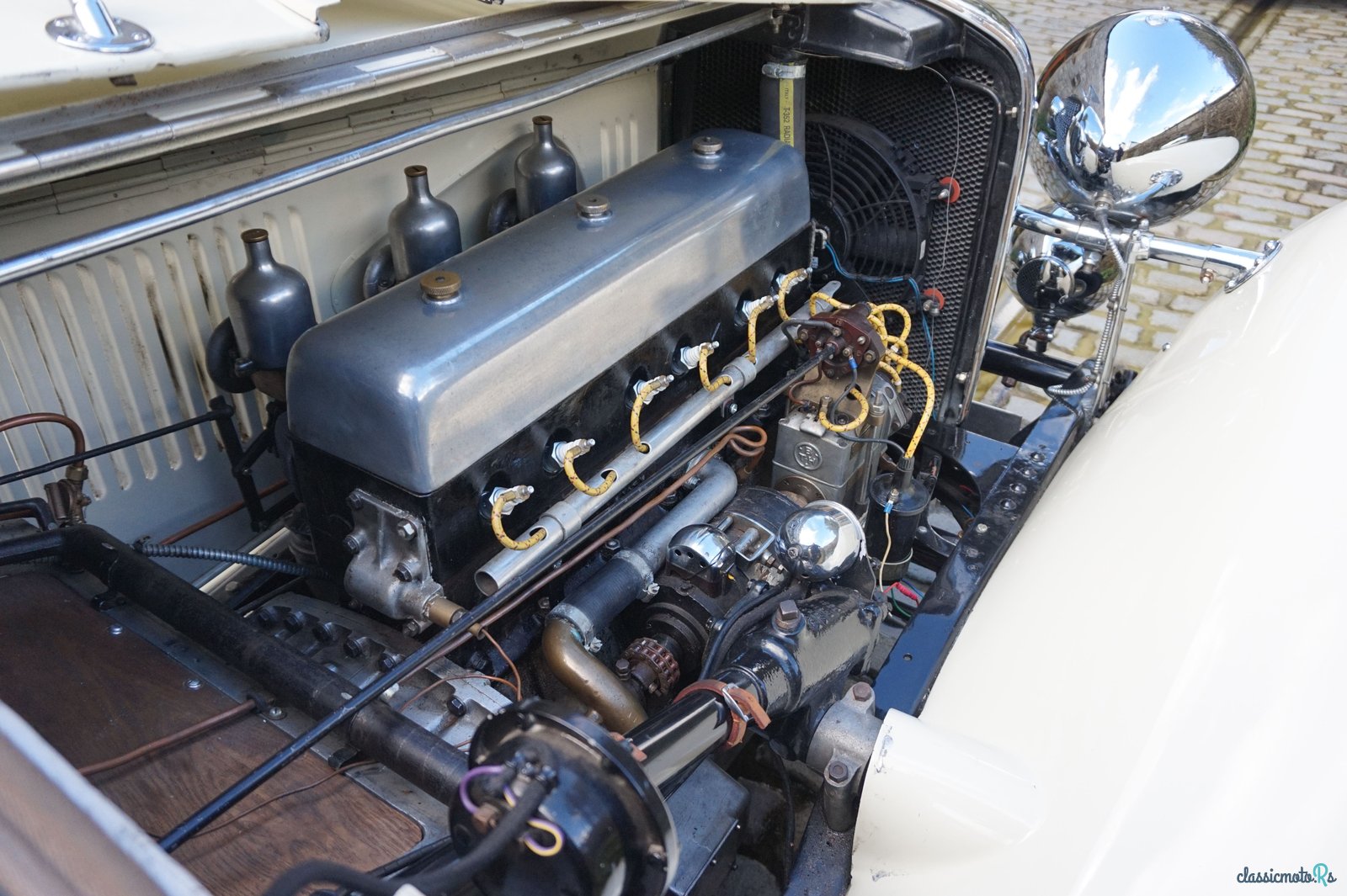 1932' Alvis Speed 20Sa photo #4