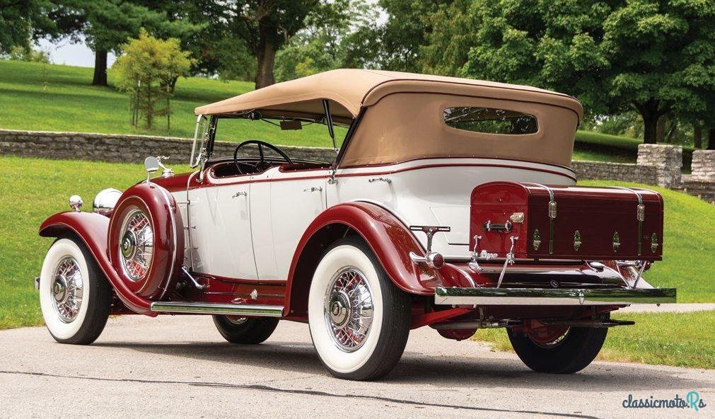 1931' Cadillac Fleetwood V-12 Phaeton photo #1