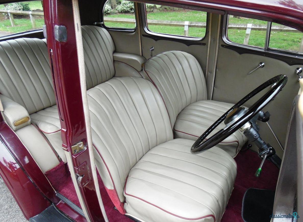 1936' Vauxhall Fourteen Six photo #2