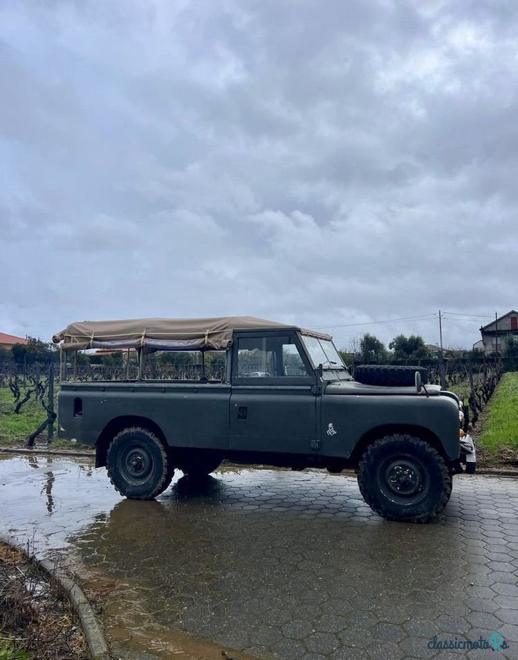 1981' Land Rover Serie III photo #2