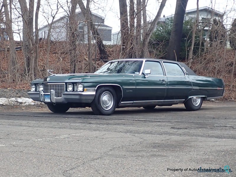 1972' Cadillac Fleetwood Brougham Hot Rod photo #1