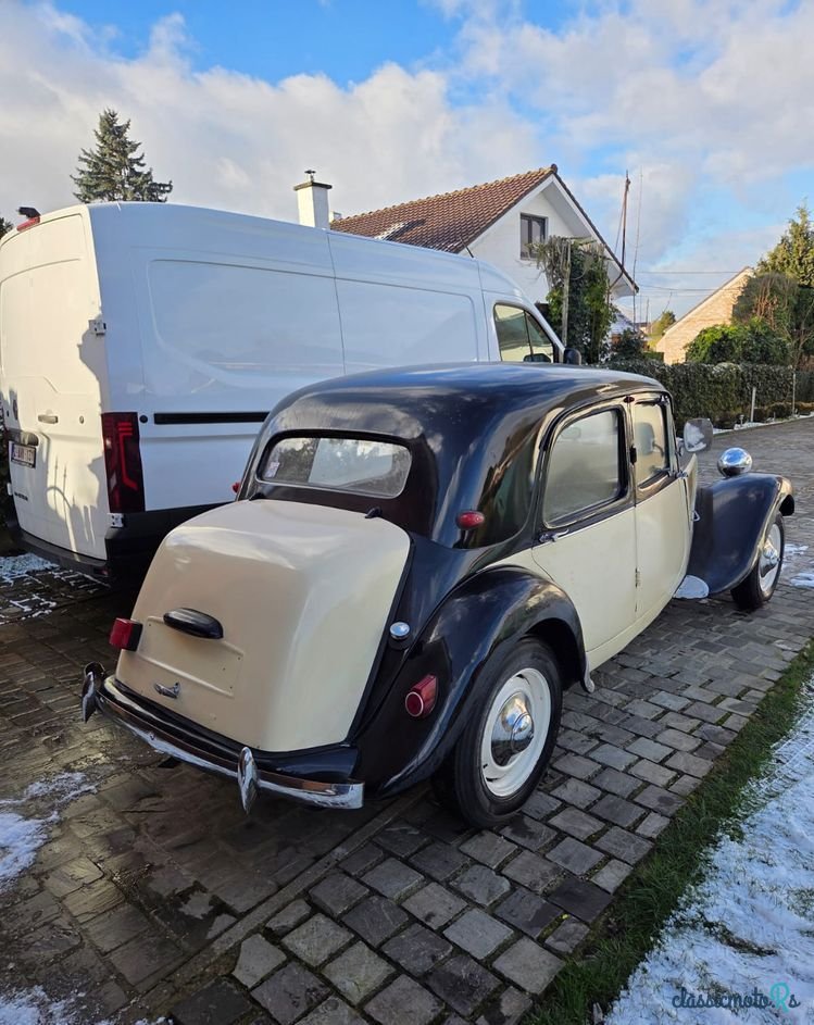 1952' Citroen B11 photo #2