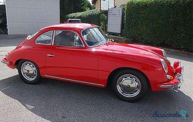 1963' Porsche 356 C photo #1