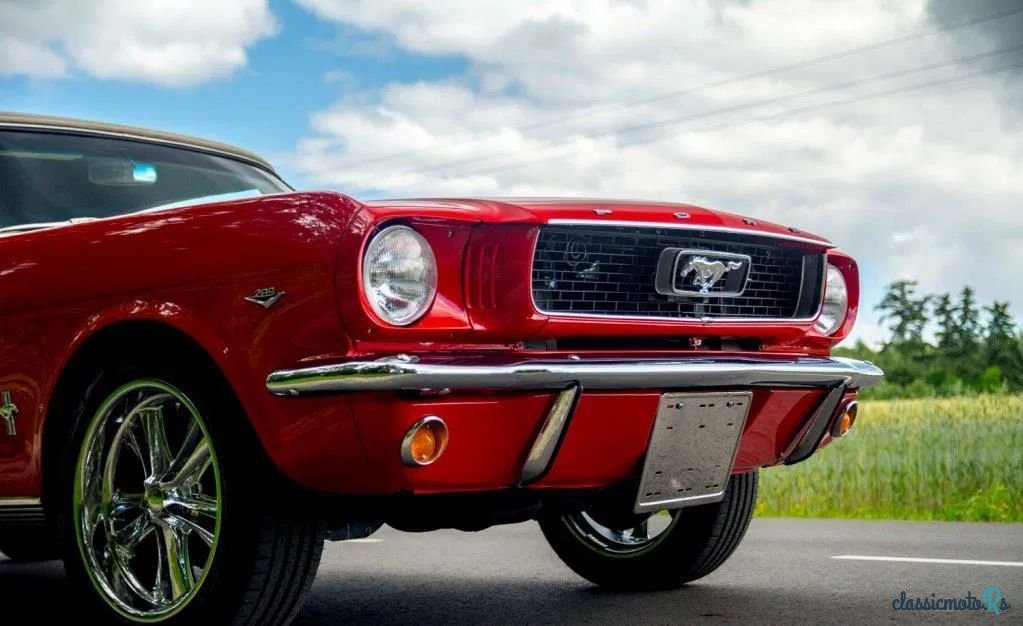 1966' Ford Mustang photo #4