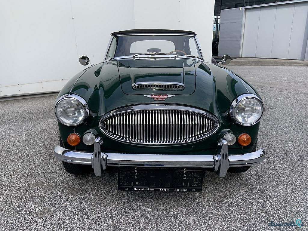 1966' Austin-Healey 3000 MK III photo #3
