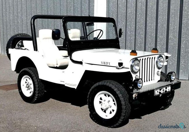 1962' Jeep Willys Cj-3A photo #1