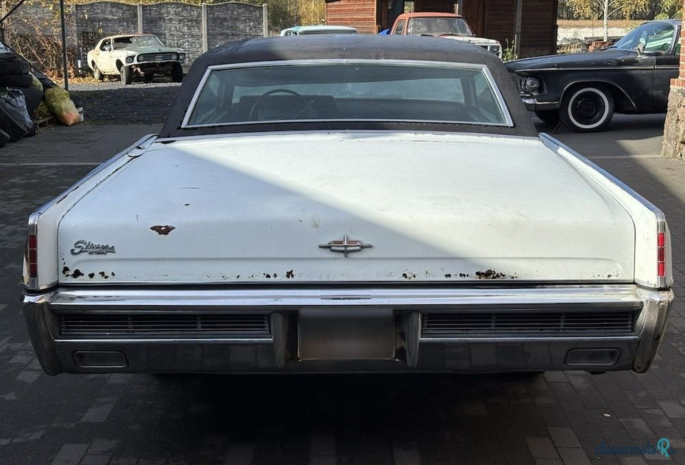 1966' Lincoln Continental photo #6