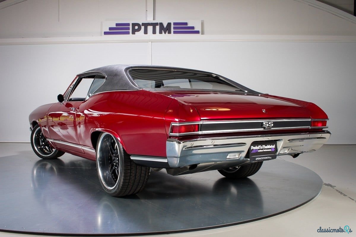1968' Chevrolet Chevelle photo #6
