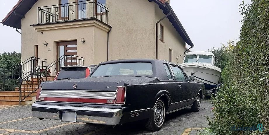 1980' Lincoln Mark photo #2