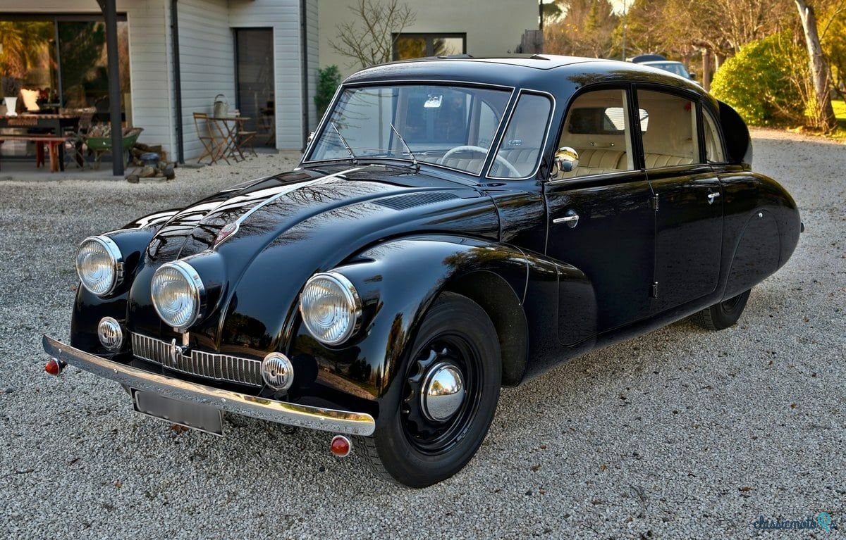 1941' Tatra T87 photo #2