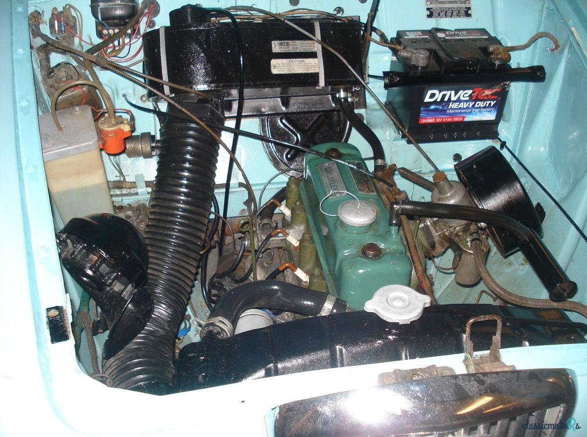 1960' Wolseley 1500 photo #6