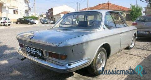 1966' BMW 2000 Cs photo #1