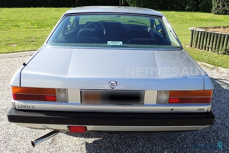 1980' Lancia Gamma photo #4