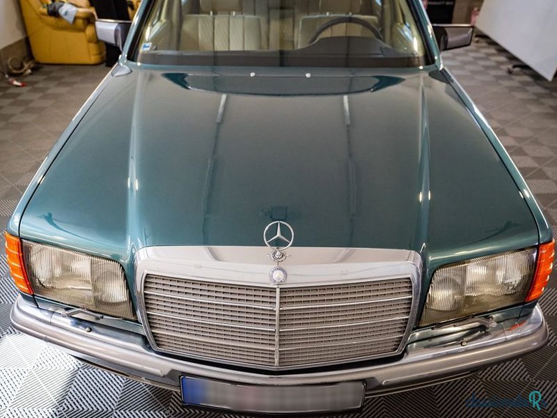 1980' Mercedes-Benz Klasa S photo #2