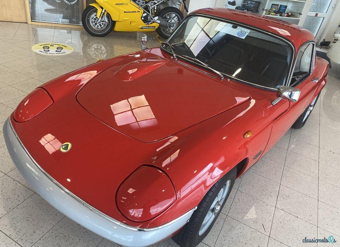 1967' Lotus Elan photo #1