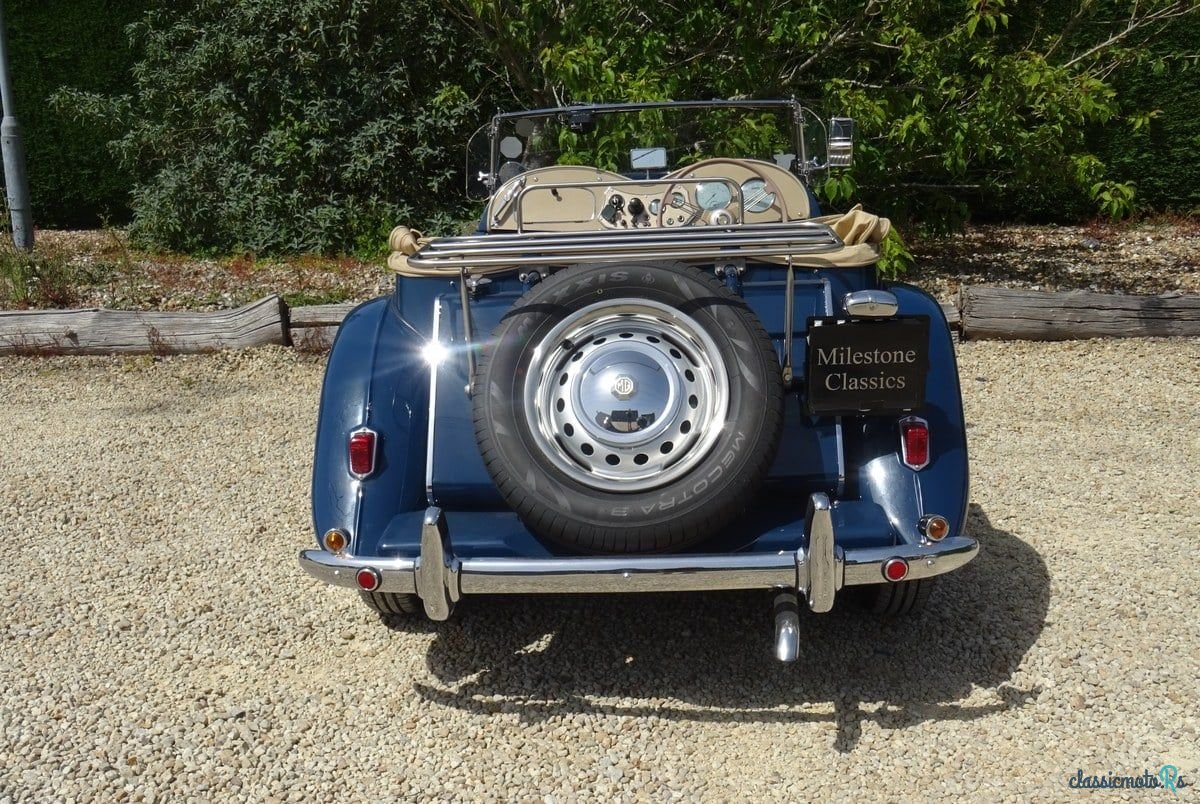 1950' MG T-Type photo #6
