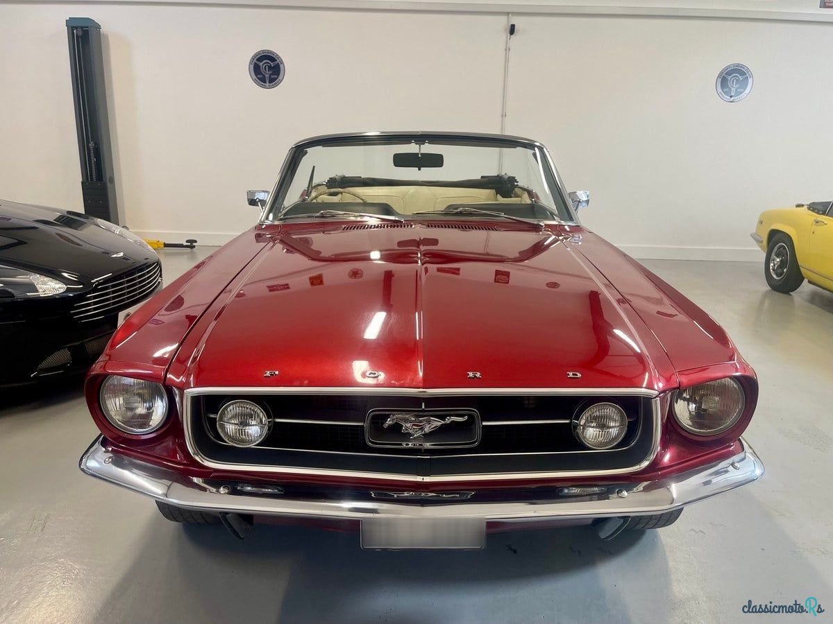 1967' Ford Mustang photo #5