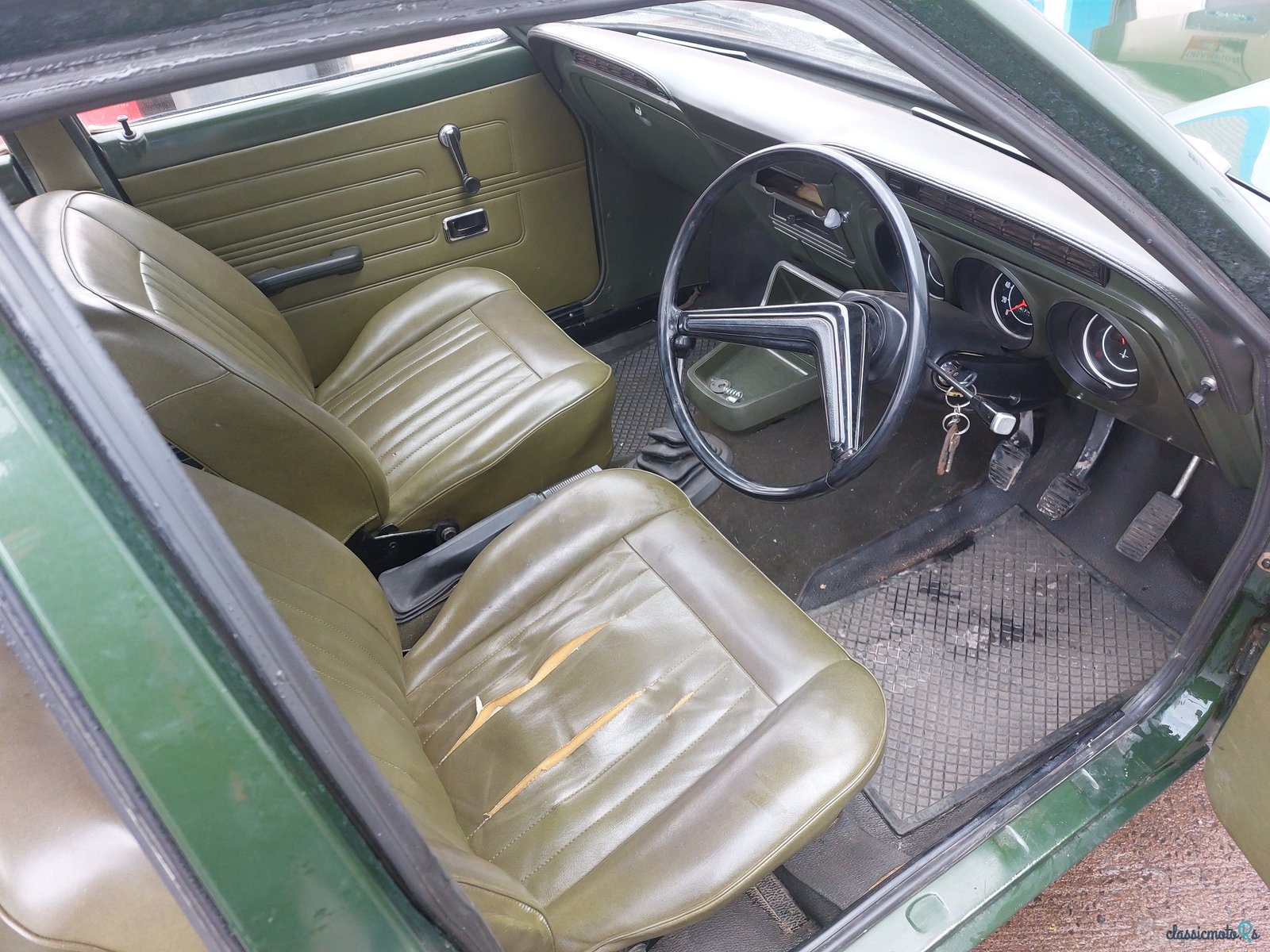 1971' Ford Cortina photo #6