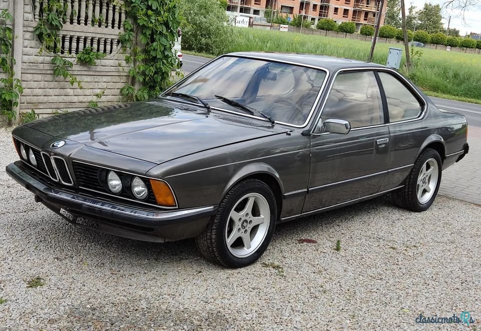 1975' BMW Seria 6 photo #1