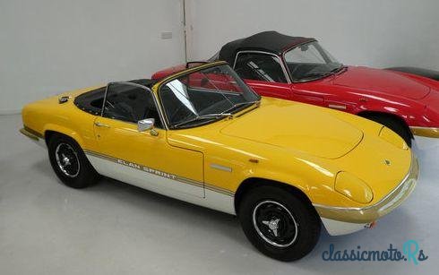 1973' Lotus Elan Sprint photo #3