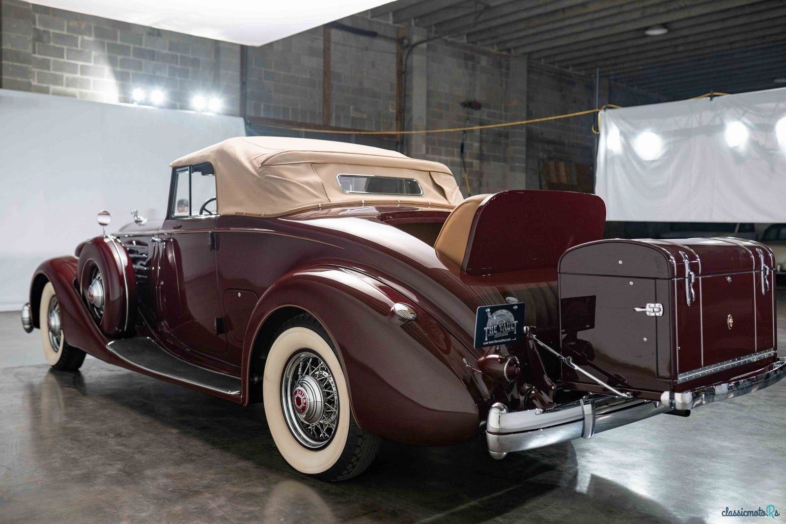 1935' Packard photo #3