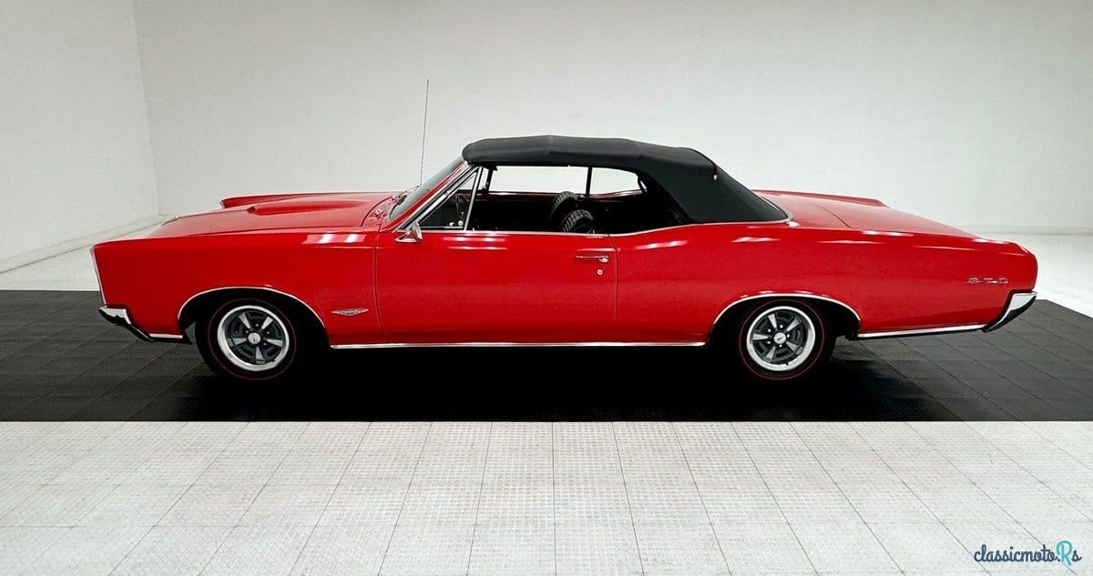 1966' Pontiac GTO photo #2