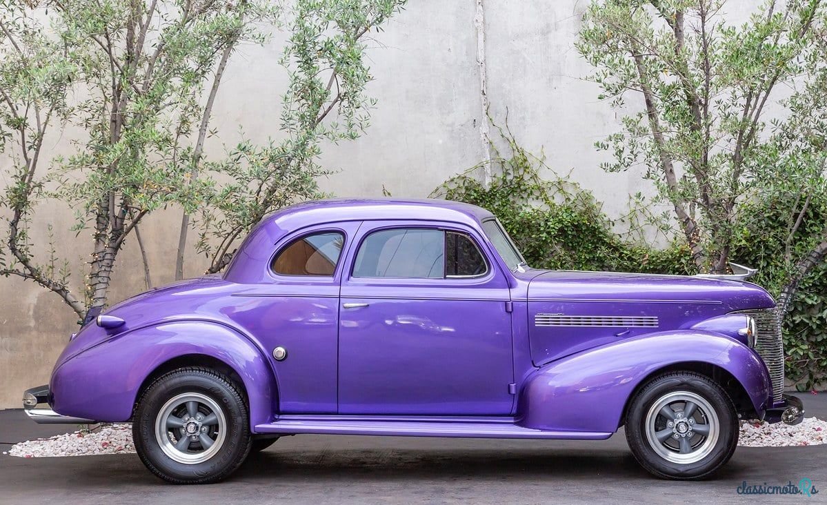 1939' Chevrolet Master photo #2