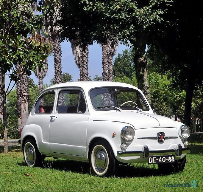 1972' Fiat 600 photo #1