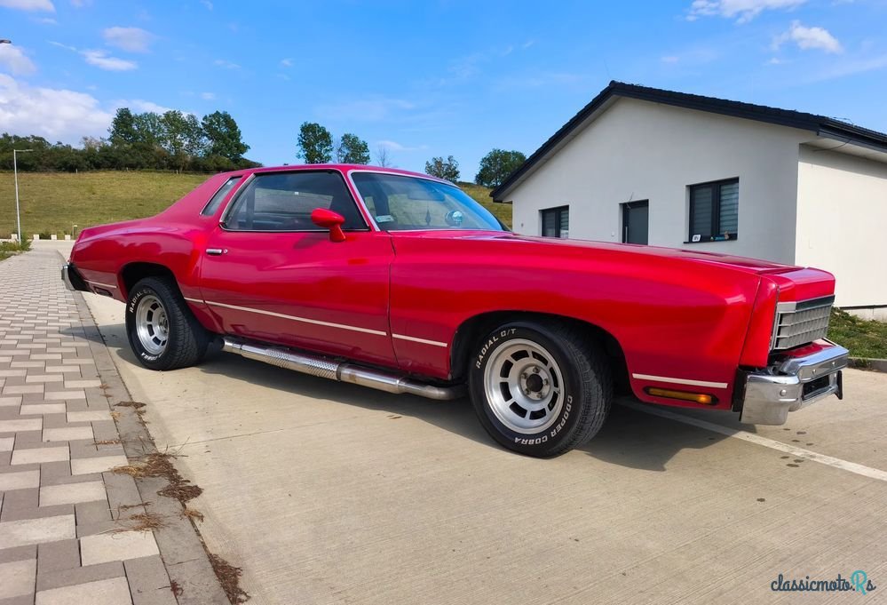 1972' Chevrolet Monte Carlo photo #2