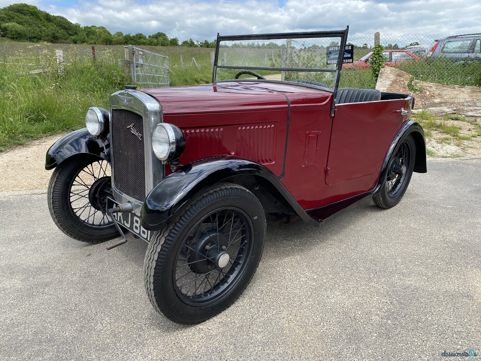1932' Austin Seven Boat Tail photo #3