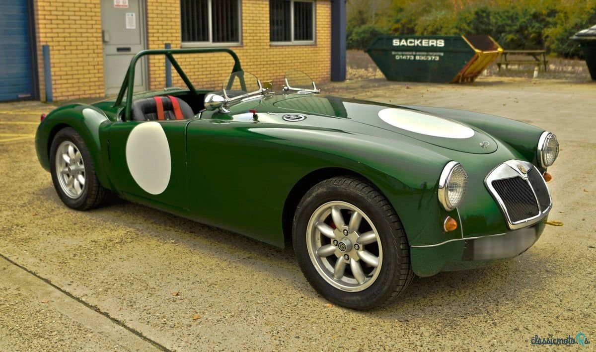 1958' MG MGA photo #1