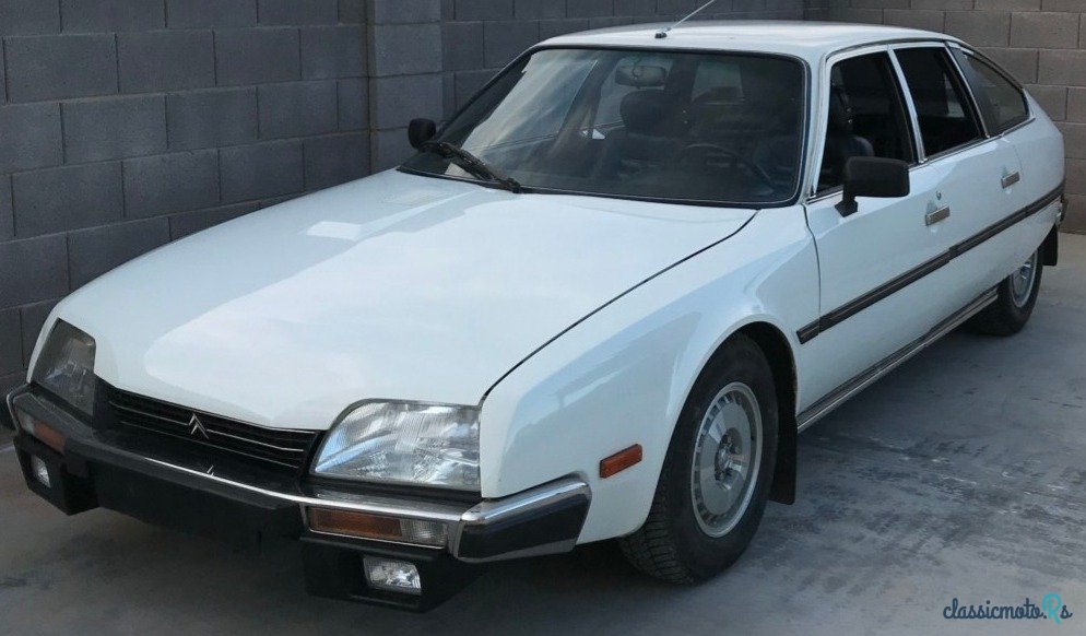 1982' Citroen CX photo #1