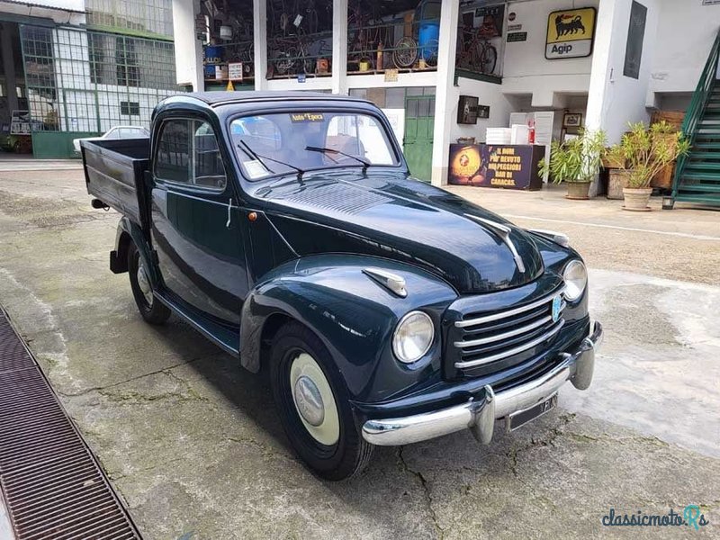 1952' Fiat Topolino photo #6