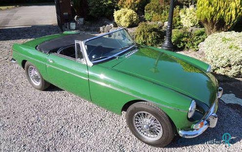 1963' MG Mgb Roadster Mgb Mk1 Roadster photo #6