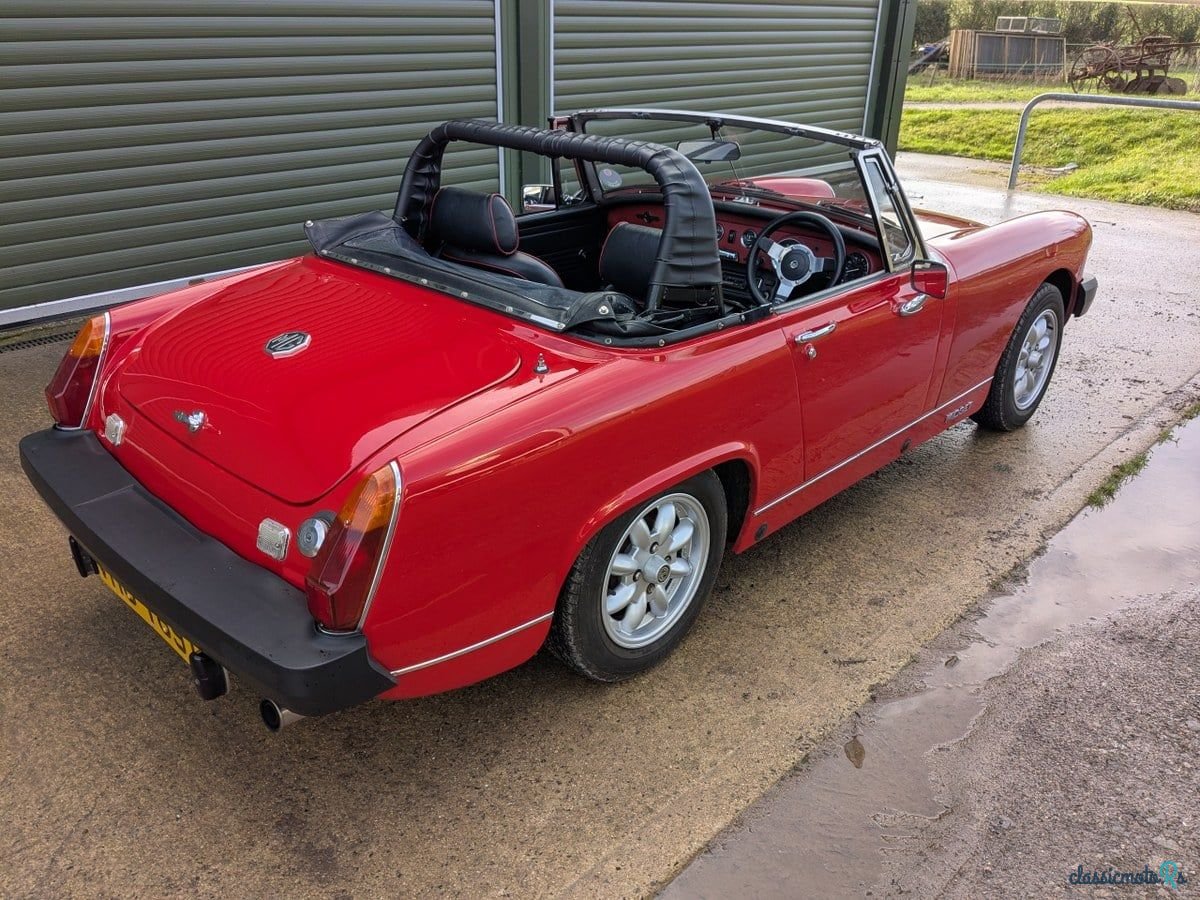 1979' MG Midget photo #5