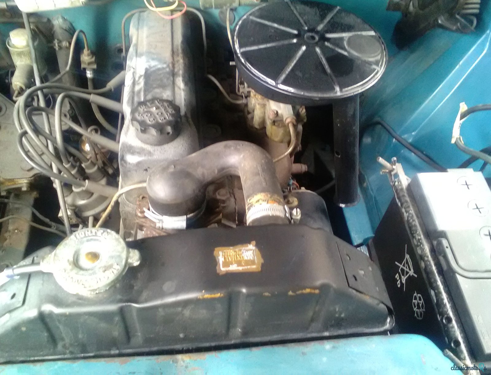 1957' Vauxhall Victor photo #4