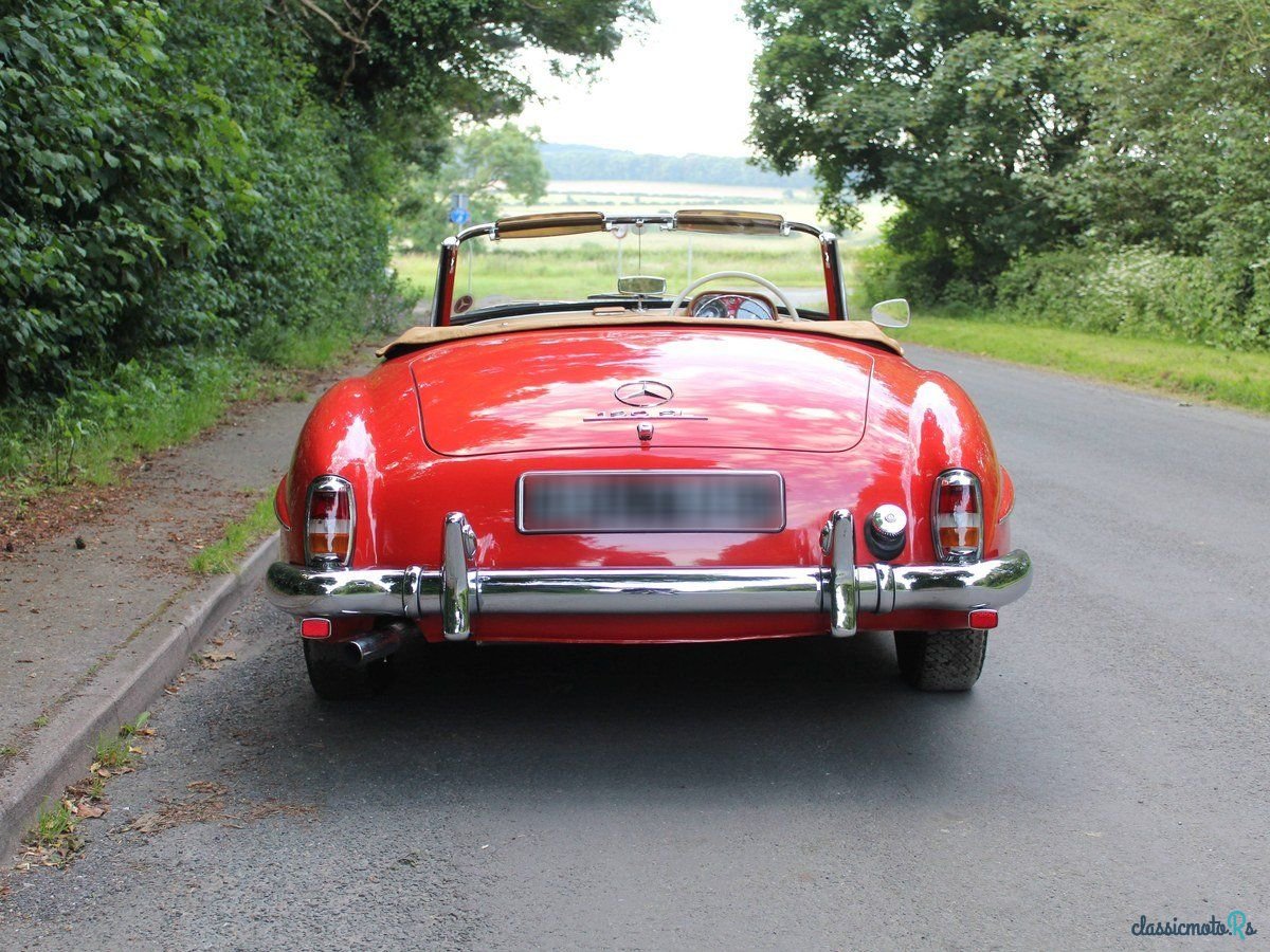 1958' Mercedes-Benz Sl Class photo #5