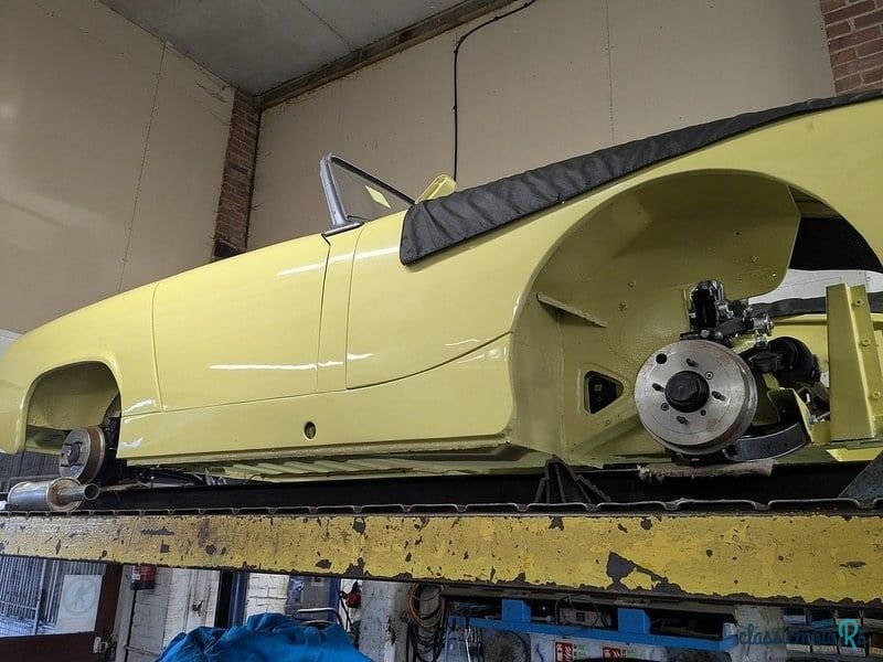 1961' Austin-Healey Sprite photo #4
