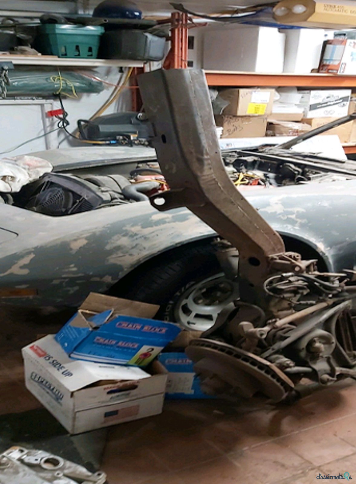 1973' Chevrolet Corvette Stingray photo #1