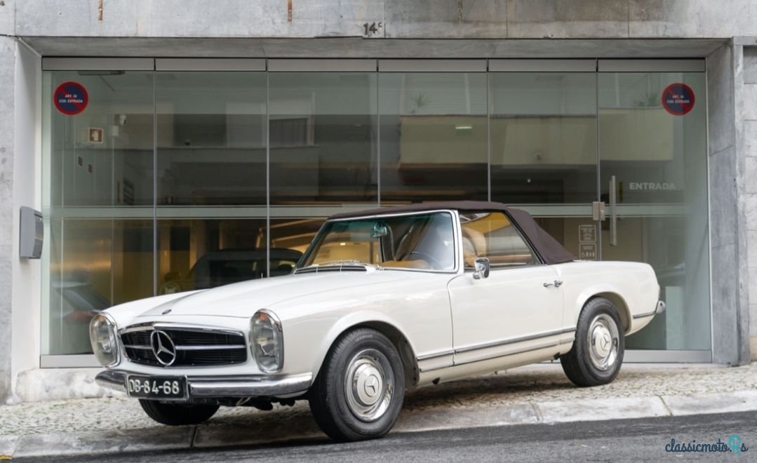 1967' Mercedes-Benz Sl-250 photo #1