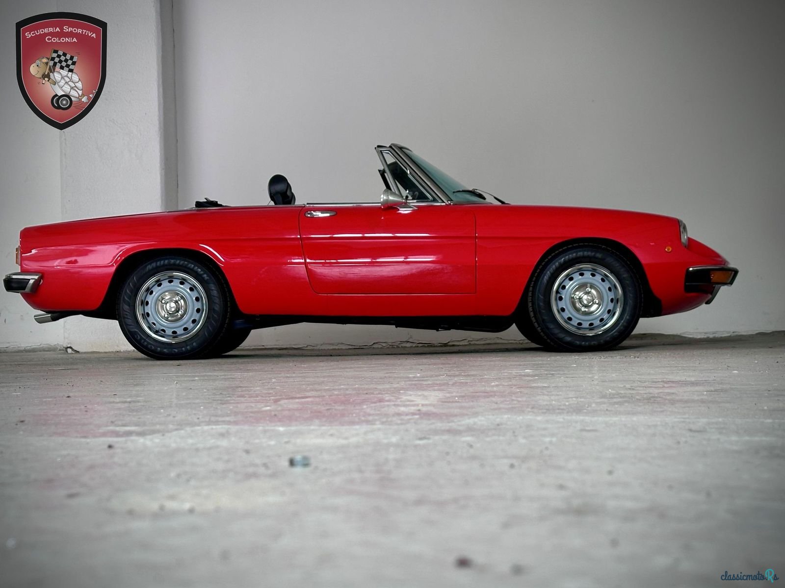 1980' Alfa Romeo Spider photo #3