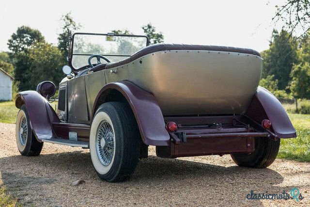 1925' Willys Model 65 photo #4