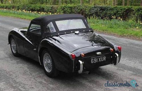 1959' Triumph TR3 A photo #1